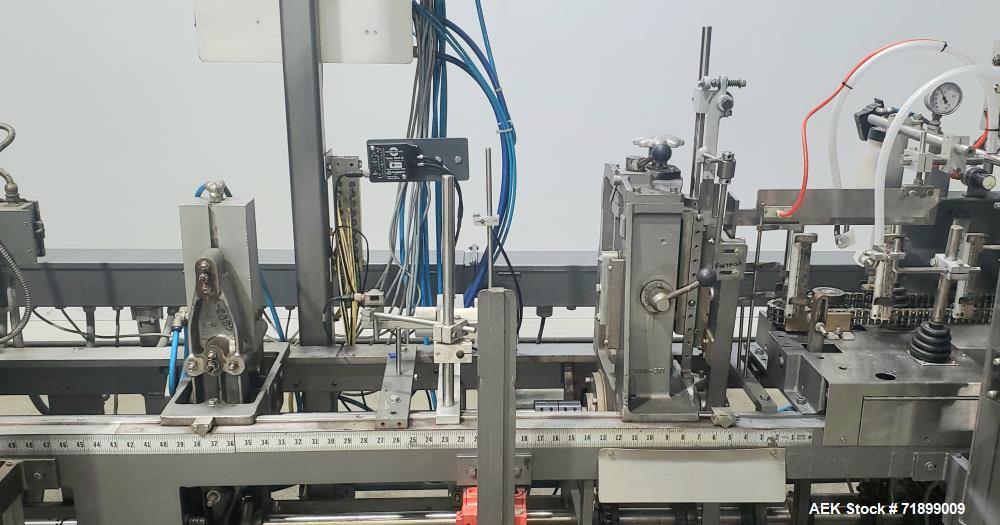 Used HMC IM 6-14 Horizontal Pouch Form, Fill & Seal Machine – 120 PPM
